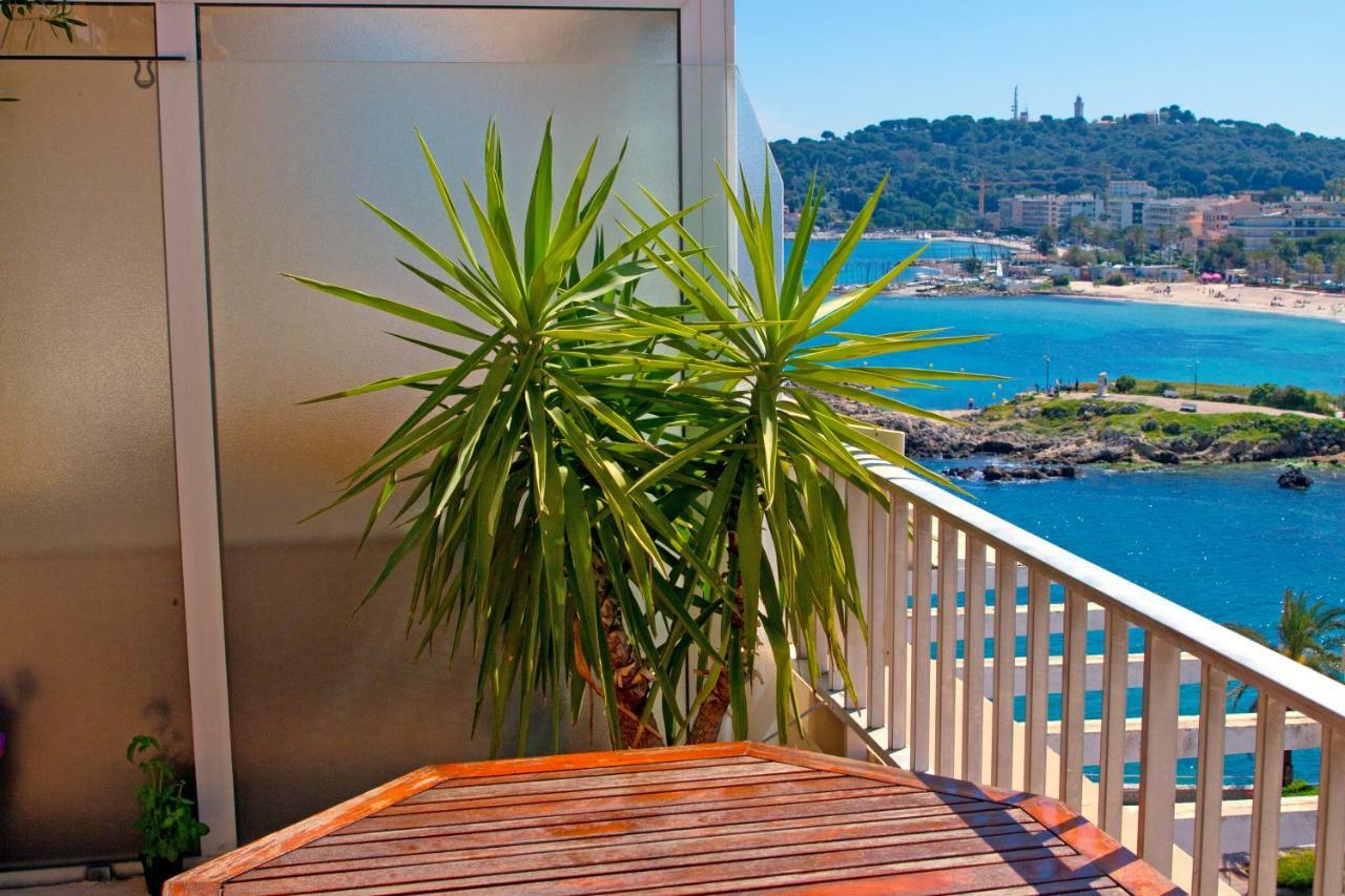 Dernier Etage Vue Mer Parking Antibes Exterior foto